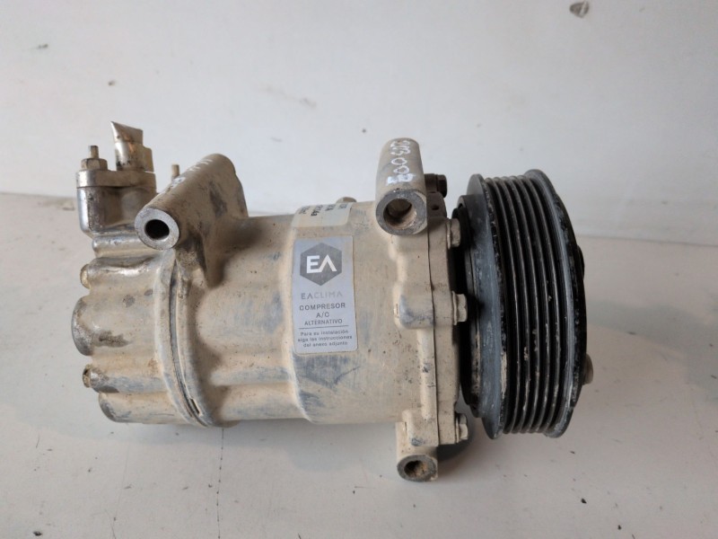 Recambio de compresor aire acondicionado para peugeot partner furgón 9h06 referencia OEM IAM   
