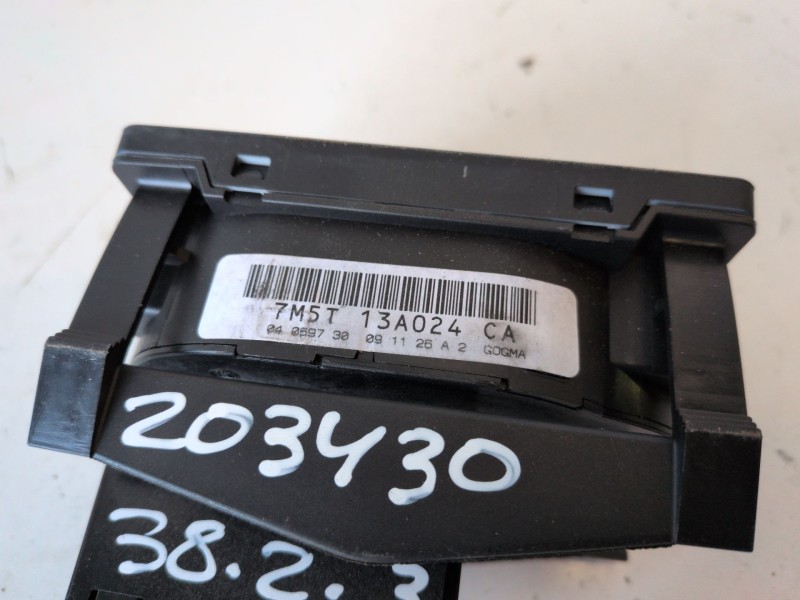 Recambio de mando luces para ford c-max (cb3)(2007) q7da referencia OEM IAM 7M5T13A024CA  