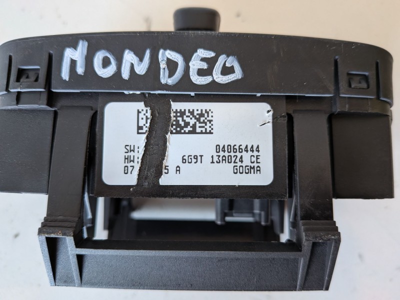 Recambio de mando luces para ford mondeo berlina (ca2) qxba referencia OEM IAM 6G9T13A024CE  