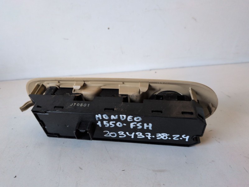 Recambio de mando elevalunas delantero izquierdo para ford mondeo berlina (ca2) qxba referencia OEM IAM 7S7T14A132BC  