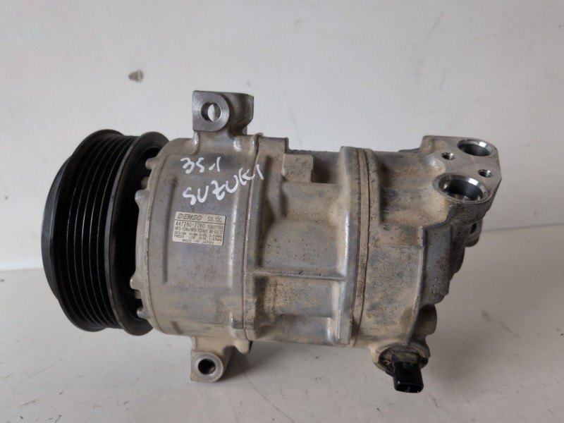 Recambio de compresor aire acondicionado para suzuki sx4 s-cross (akk/jy) d16aa referencia OEM IAM 4472807760  