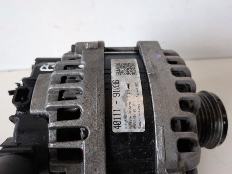 Recambio de alternador para peugeot expert furgón ahk referencia OEM IAM 4011191036  