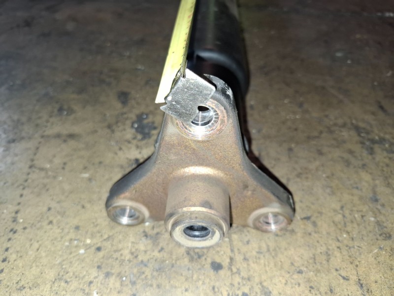 Recambio de transmision central para bmw serie 7 (e65/e66) 306d3 referencia OEM IAM 752762208  
