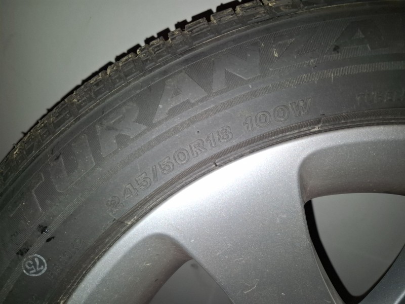 Recambio de llanta para bmw serie 7 (e65/e66) 306d3 referencia OEM IAM 6767828  