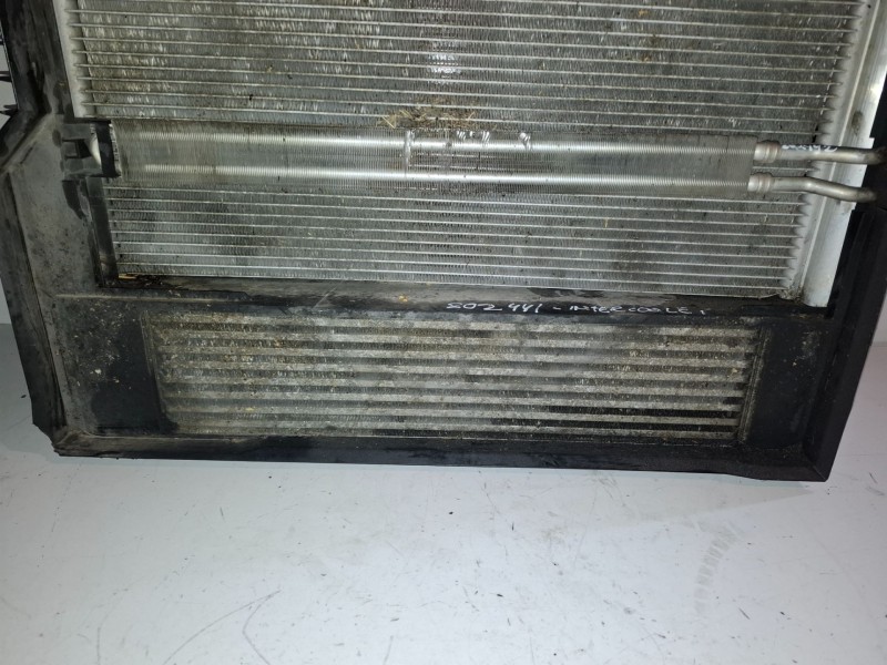 Recambio de intercooler para bmw serie 7 (e65/e66) 306d3 referencia OEM IAM   