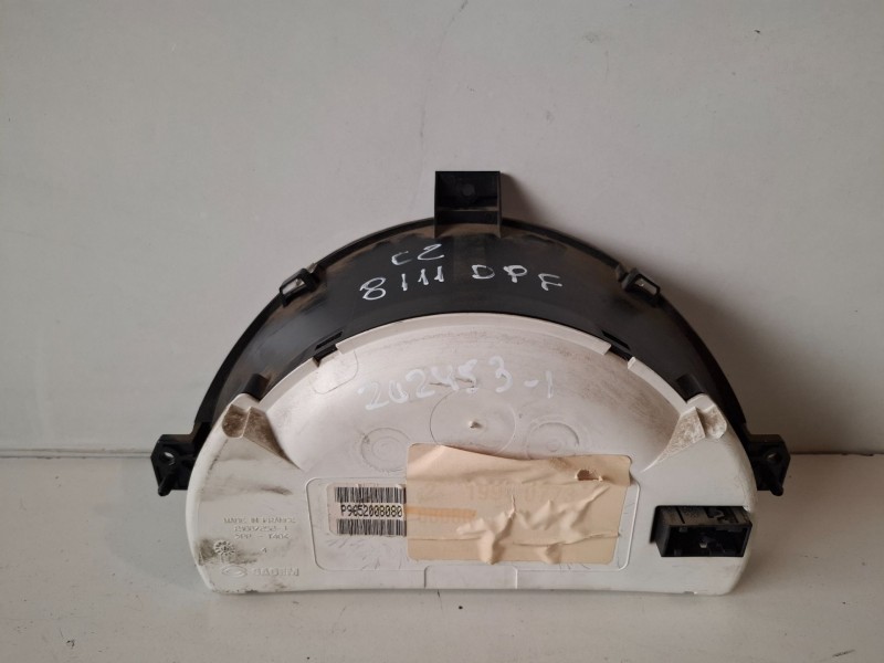 Recambio de cuadro instrumentos para citroen c2 8hz referencia OEM IAM P9652008080  