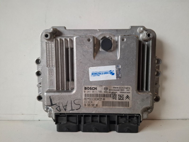 Recambio de centralita motor uce para citroen c2 8hz referencia OEM IAM 0281011785  