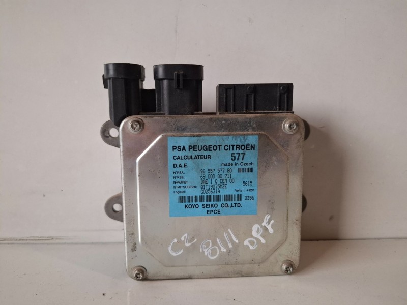 Recambio de centralita direccion para citroen c2 8hz referencia OEM IAM 9655757780  