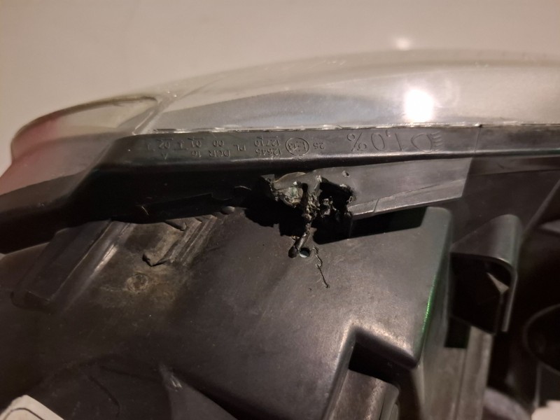Recambio de faro izquierdo para volkswagen golf v (1k1)(10.2003) bkd referencia OEM IAM   