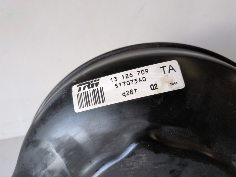 Recambio de servofreno para fiat croma (194) 939a2000 referencia OEM IAM 13126709  