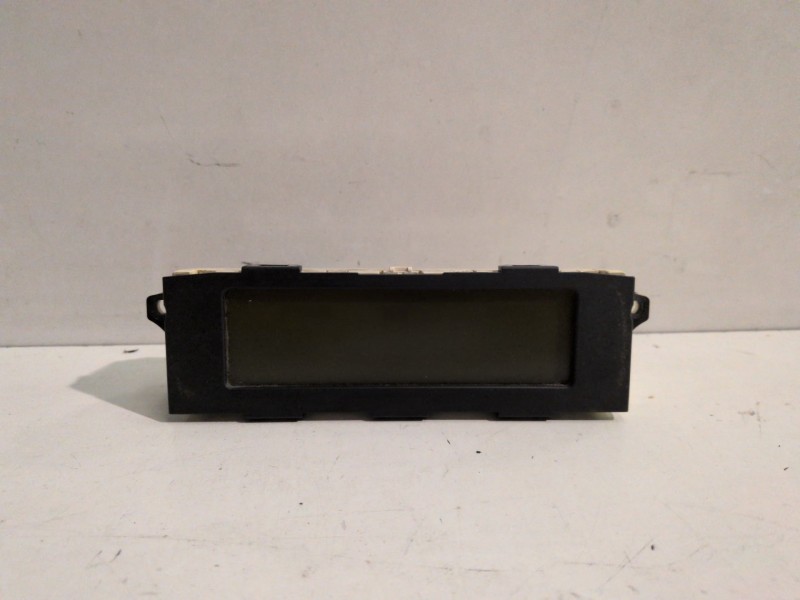 Recambio de pantalla multifuncion para citroen c5 berlina 9hz referencia OEM IAM 966323098000  