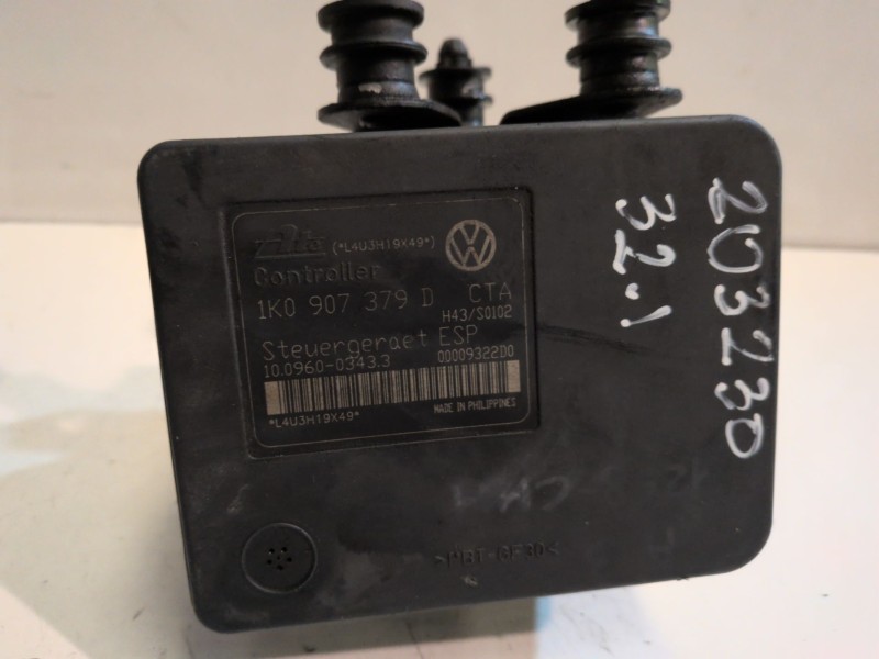 Recambio de abs para audi a3 (8p1) bkd referencia OEM IAM 1K0614517B  