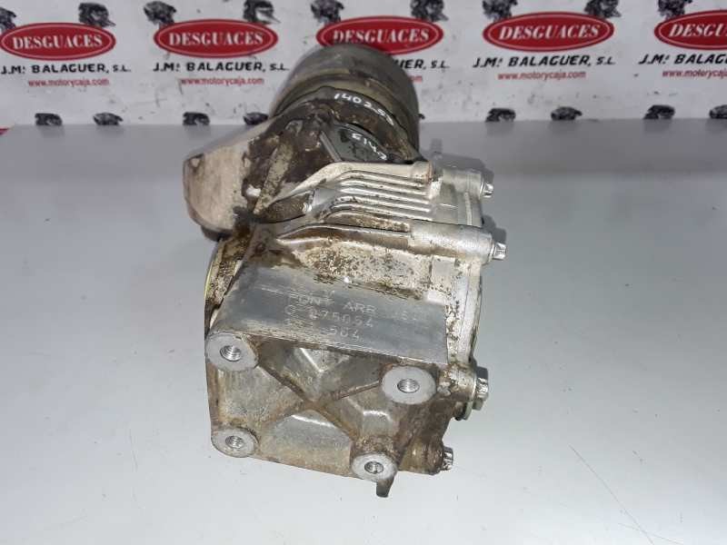 Recambio de diferencial trasero para renault scenic rx4 (ja0) f9q796 referencia OEM IAM 11564/075054/J641FG0721  