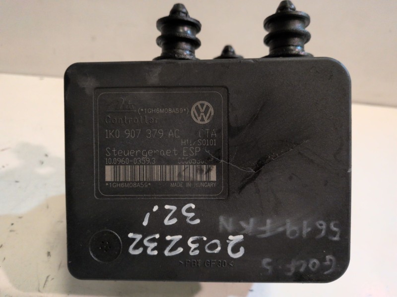Recambio de abs para volkswagen golf v (1k1)(10.2003) bxe referencia OEM IAM 1K0614517AE  