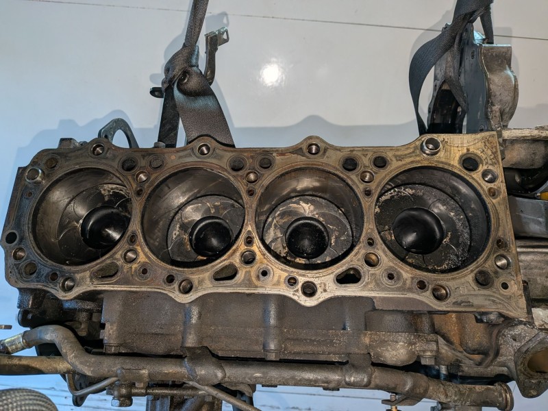 Recambio de bloque para mitsubishi montero (v60/v70) 4m41 referencia OEM IAM   