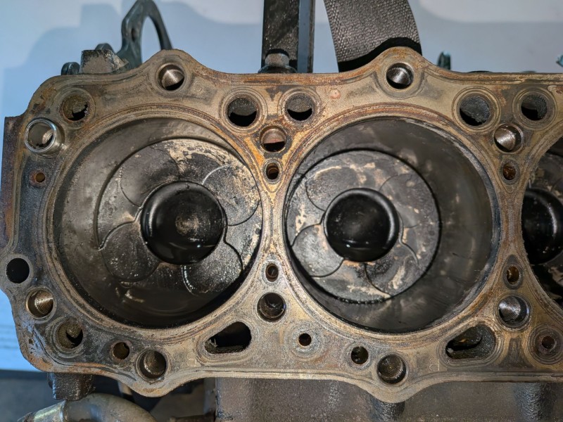 Recambio de bloque para mitsubishi montero (v60/v70) 4m41 referencia OEM IAM   