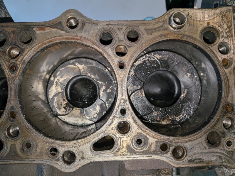 Recambio de bloque para mitsubishi montero (v60/v70) 4m41 referencia OEM IAM   