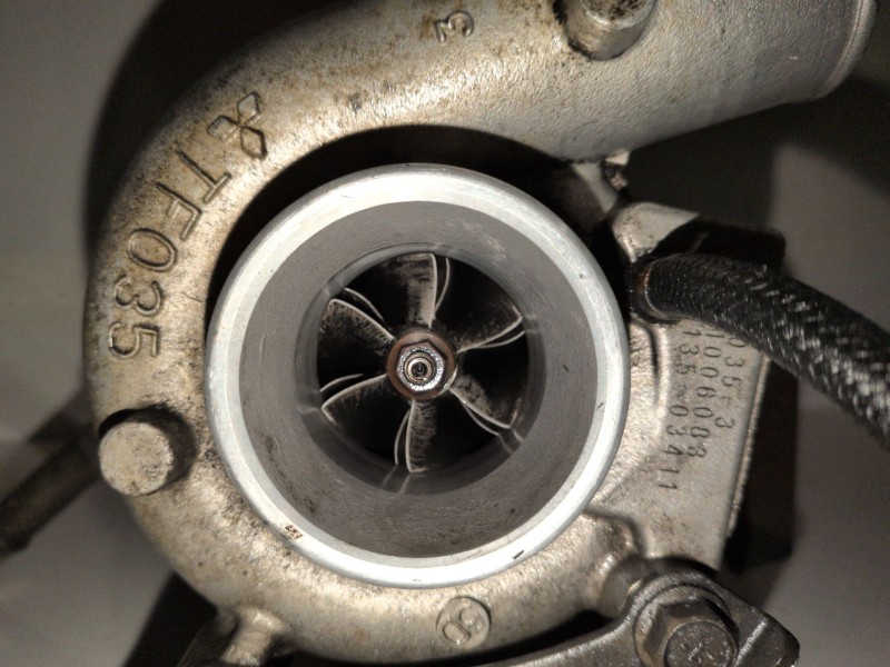 Recambio de turbocompresor para mitsubishi montero (v60/v70) 4m41 referencia OEM IAM 4913503411  