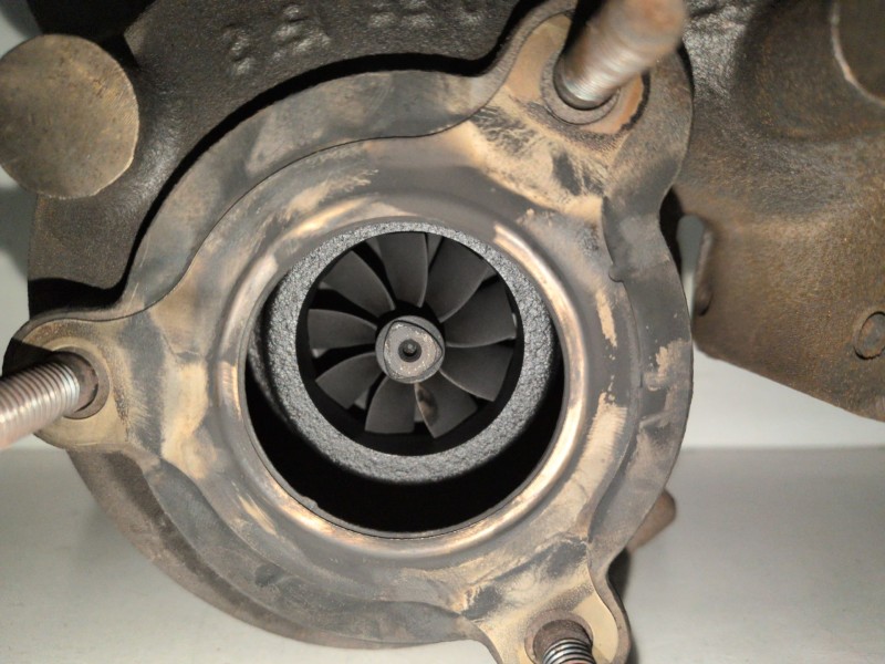 Recambio de turbocompresor para renault laguna iii berlina m9r742 referencia OEM IAM 8200347344  