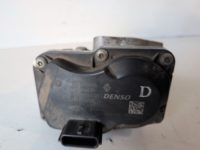 Recambio de valvula egr para renault kangoo ii (f/kw0) k9k636 referencia OEM IAM 147104647R  