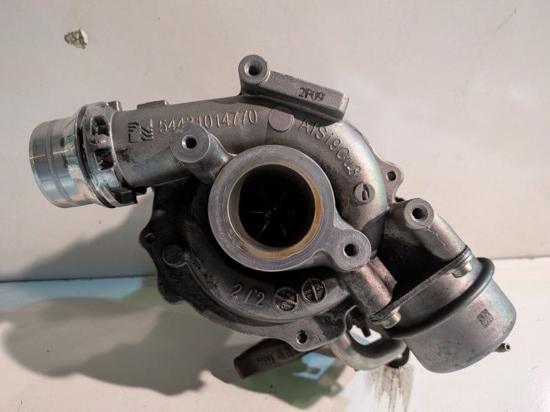 Recambio de turbocompresor para renault kangoo ii (f/kw0) k9k636 referencia OEM IAM 54389700006  
