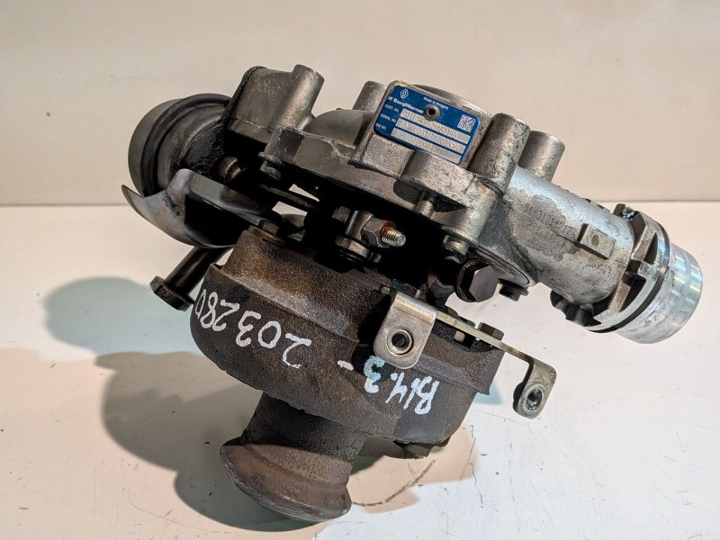 Recambio de turbocompresor para renault kangoo ii (f/kw0) k9k636 referencia OEM IAM 54389700006  