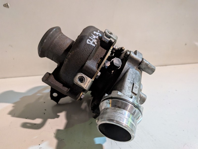 Recambio de turbocompresor para renault kangoo ii (f/kw0) k9k636 referencia OEM IAM 54389700006  