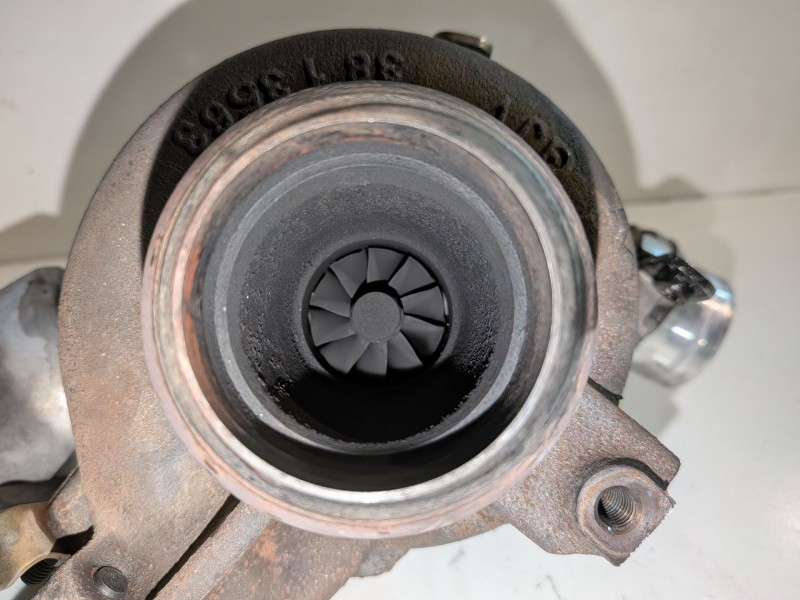Recambio de turbocompresor para renault kangoo ii (f/kw0) k9k636 referencia OEM IAM 54389700006  