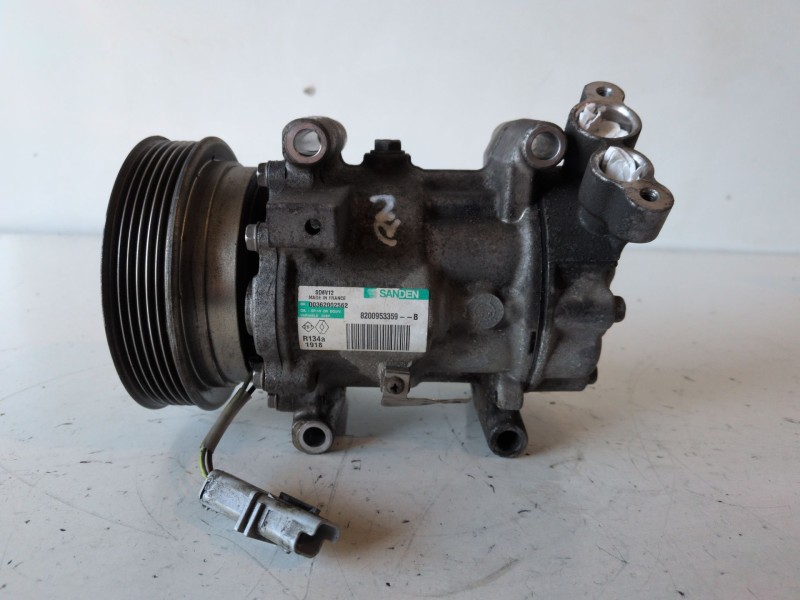 Recambio de compresor aire acondicionado para renault kangoo ii (f/kw0) k9k636 referencia OEM IAM 8200953359B  