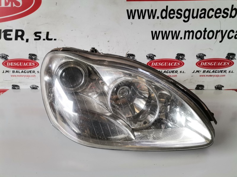 Recambio de faro derecho para mercedes-benz clase s (bm 220) berlina 628960 referencia OEM IAM A2208202461  