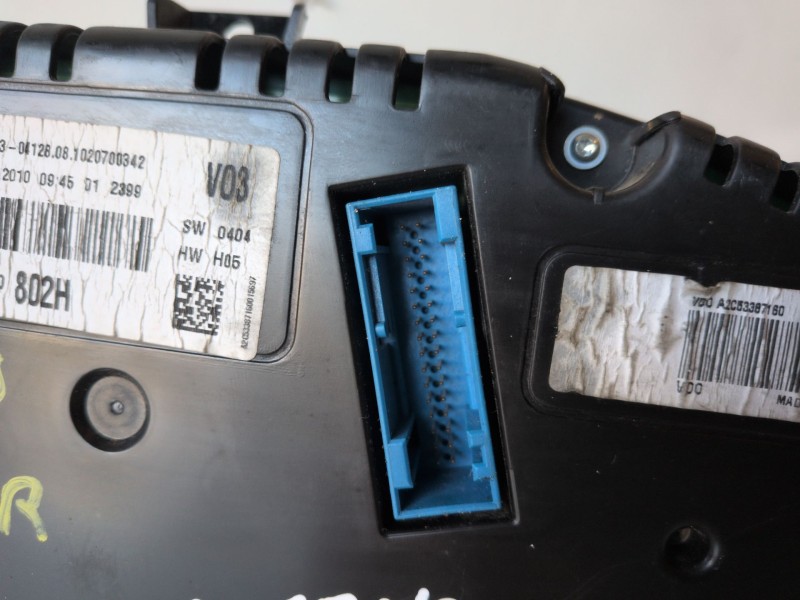 Recambio de cuadro instrumentos para seat ibiza berlina (6j5) cayb referencia OEM IAM 6J0920802H  
