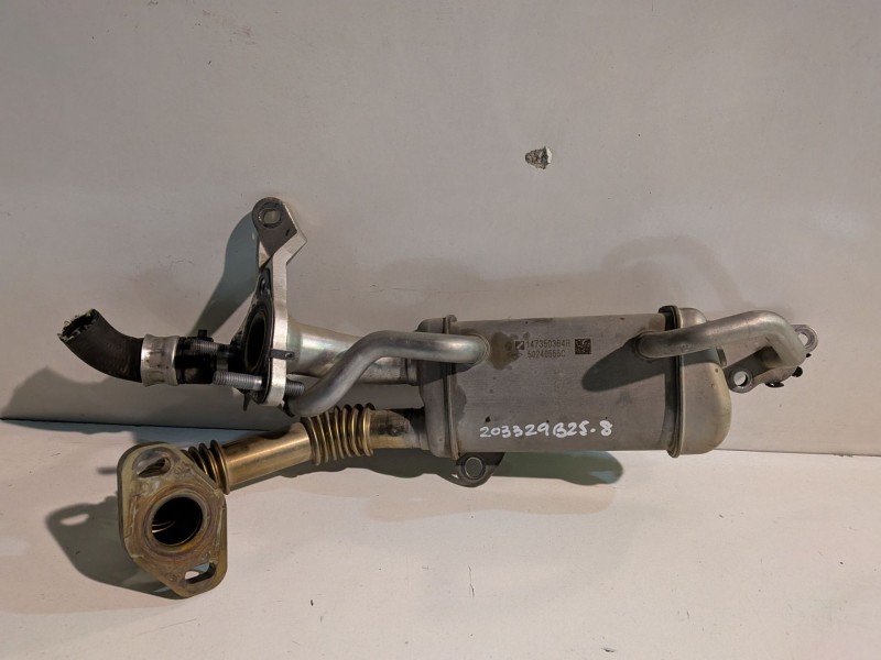 Recambio de enfriador egr para renault kangoo ii (f/kw0) k9k636 referencia OEM IAM 147350364R  