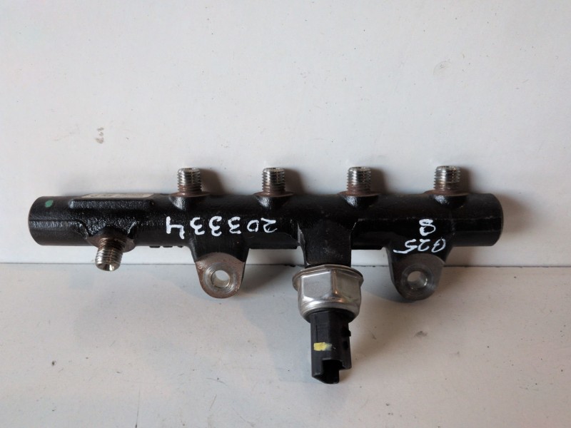 Recambio de rampa inyectora para renault kangoo ii (f/kw0) k9k636 referencia OEM IAM 175213876R  