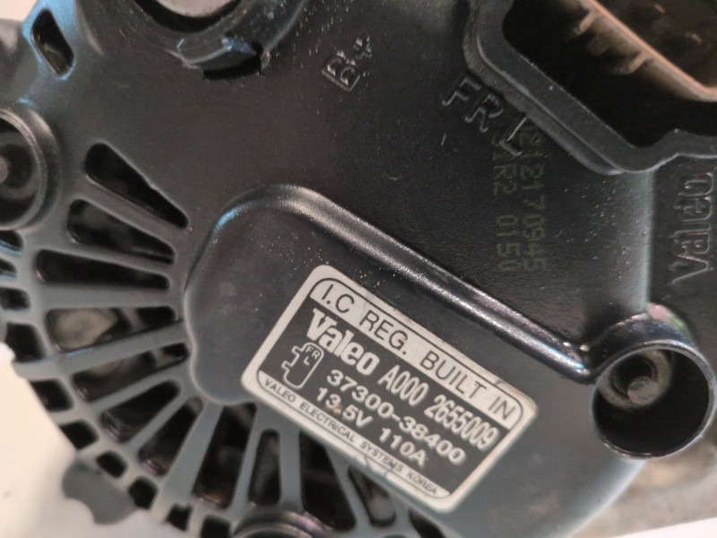 Recambio de alternador para hyundai santa fe (sm) g4js referencia OEM IAM A0002655009  