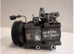 Recambio de compresor aire acondicionado para hyundai santa fe (sm) g4js referencia OEM IAM   