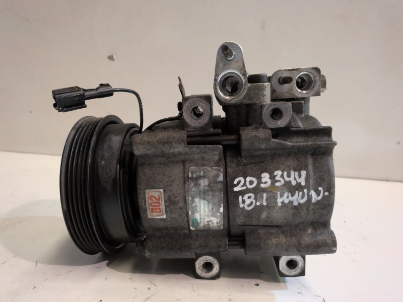 Recambio de compresor aire acondicionado para hyundai santa fe (sm) g4js referencia OEM IAM   