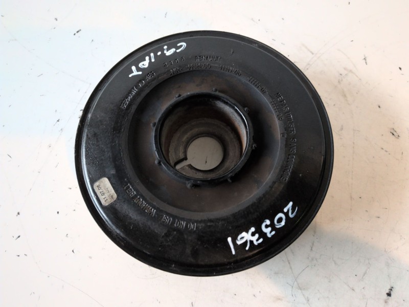 Recambio de polea cigueñal para renault kangoo ii (f/kw0) k9k636 referencia OEM IAM 8200552235  