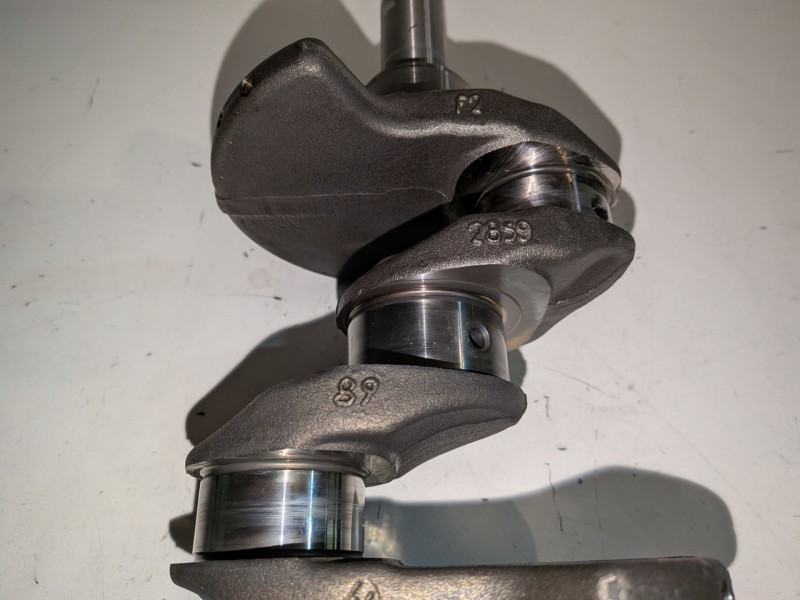 Recambio de cigueñal para renault kangoo ii (f/kw0) k9k636 referencia OEM IAM   