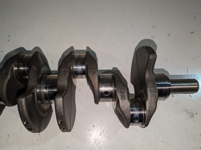 Recambio de cigueñal para renault kangoo ii (f/kw0) k9k636 referencia OEM IAM   