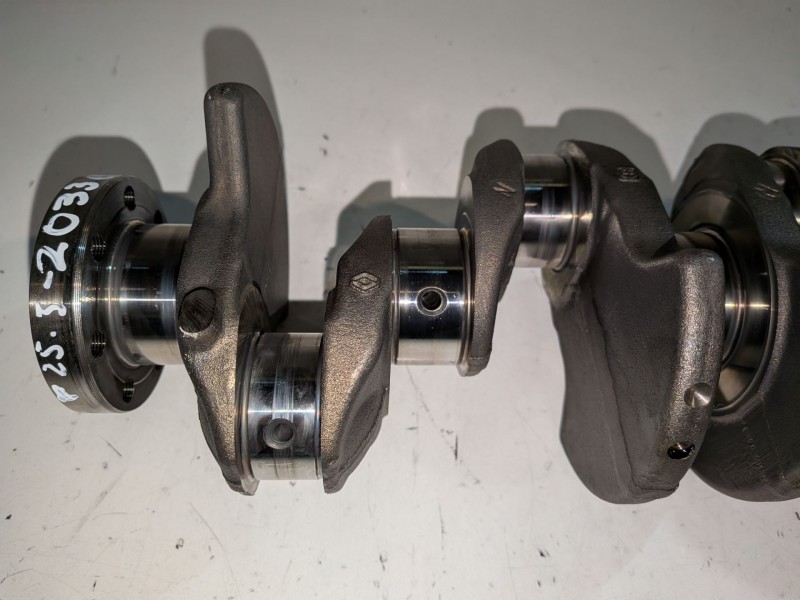 Recambio de cigueñal para renault kangoo ii (f/kw0) k9k636 referencia OEM IAM   
