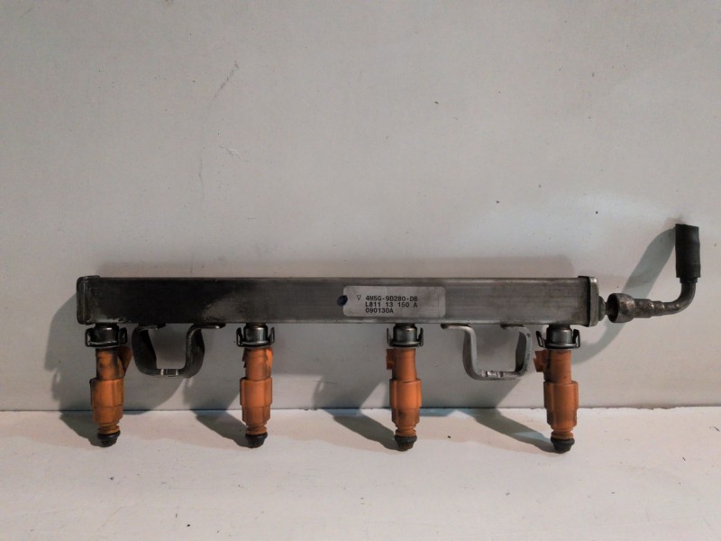 Recambio de rampa inyectora para ford c-max (cb3)(2007) q7da referencia OEM IAM 4M5G9D280DB  