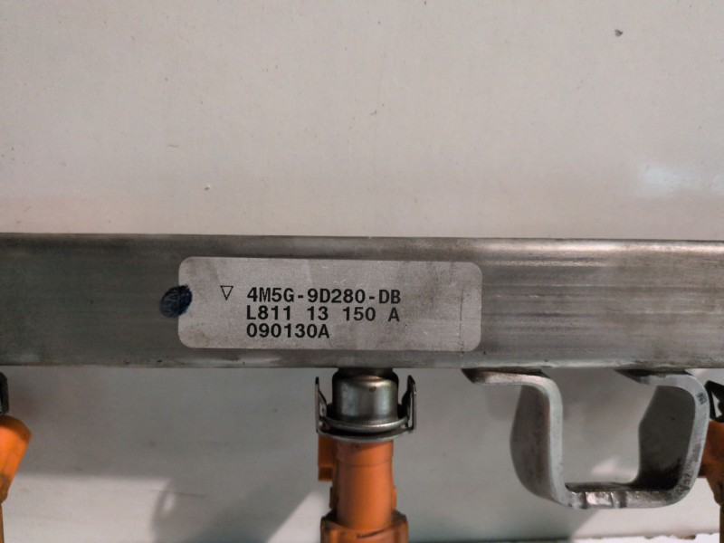 Recambio de rampa inyectora para ford c-max (cb3)(2007) q7da referencia OEM IAM 4M5G9D280DB  