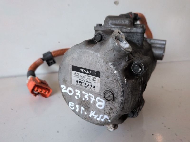 Recambio de compresor aire acondicionado para toyota prius (nhw20) 1nzfe referencia OEM IAM 0420000194  
