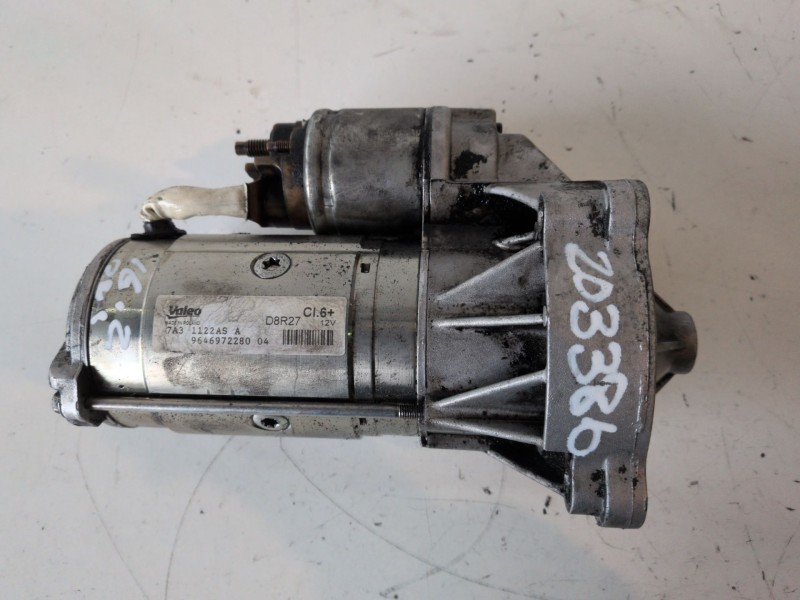 Recambio de motor arranque para citroen c5 break rhr referencia OEM IAM D8R27  