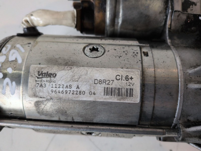 Recambio de motor arranque para citroen c5 break rhr referencia OEM IAM D8R27  