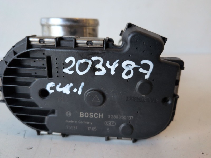 Recambio de caja mariposa para fiat ii panda (169) 188a4000 referencia OEM IAM 0280750137  
