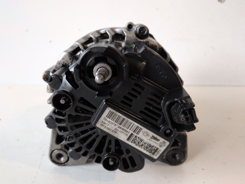 Recambio de alternador para renault megane iii berlina 5p k9k834 referencia OEM IAM 231000027R  
