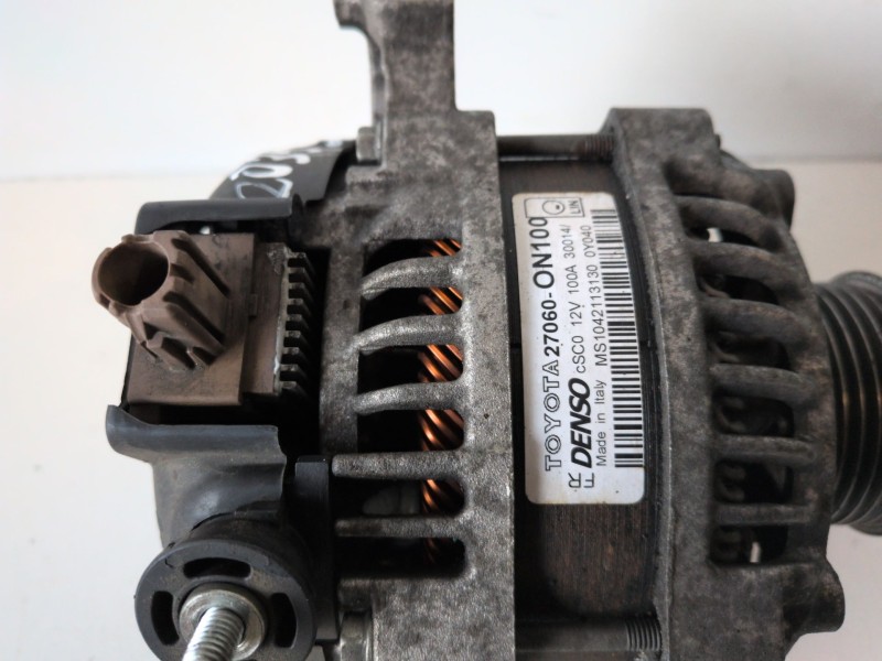 Recambio de alternador para toyota yaris (ksp1/nlp1/nsp1) 1ndtv referencia OEM IAM 6  