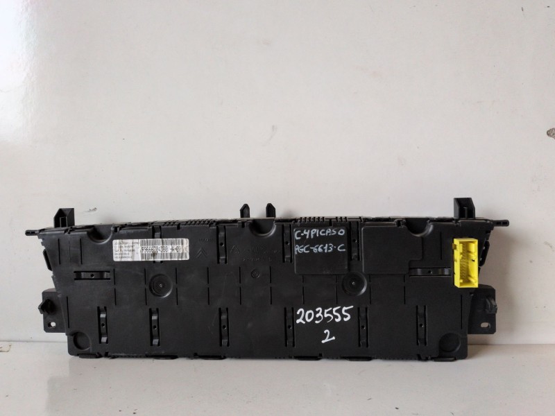 Recambio de cuadro instrumentos para citroen grand c4 picasso 9hr / 9h05 referencia OEM IAM P9666704380  