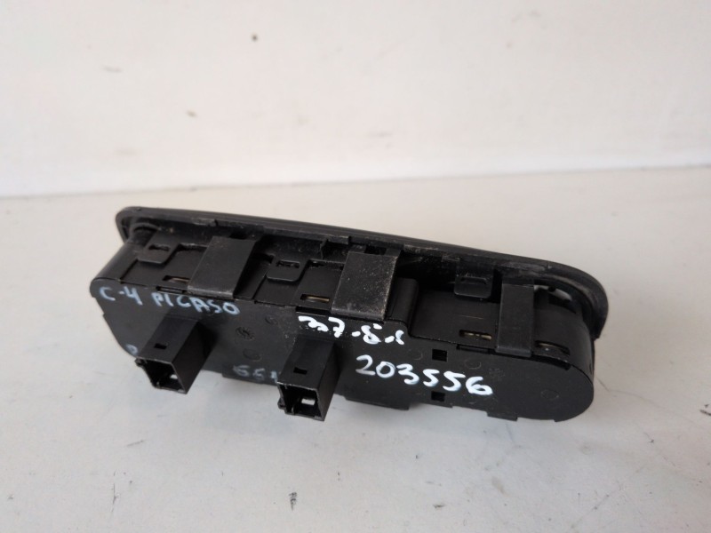Recambio de mando elevalunas delantero izquierdo para citroen grand c4 picasso 9hr / 9h05 referencia OEM IAM 96639382ZD  